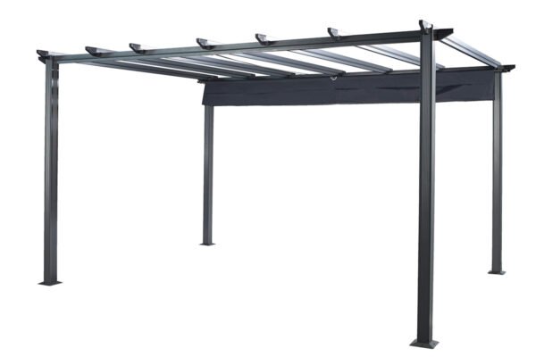 Monza 4m x 3m Aluminium Garden Pergola