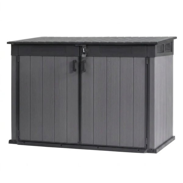Keter 4x2 Cortina Alto Heavy Duty Vertical Shed Dark Grey