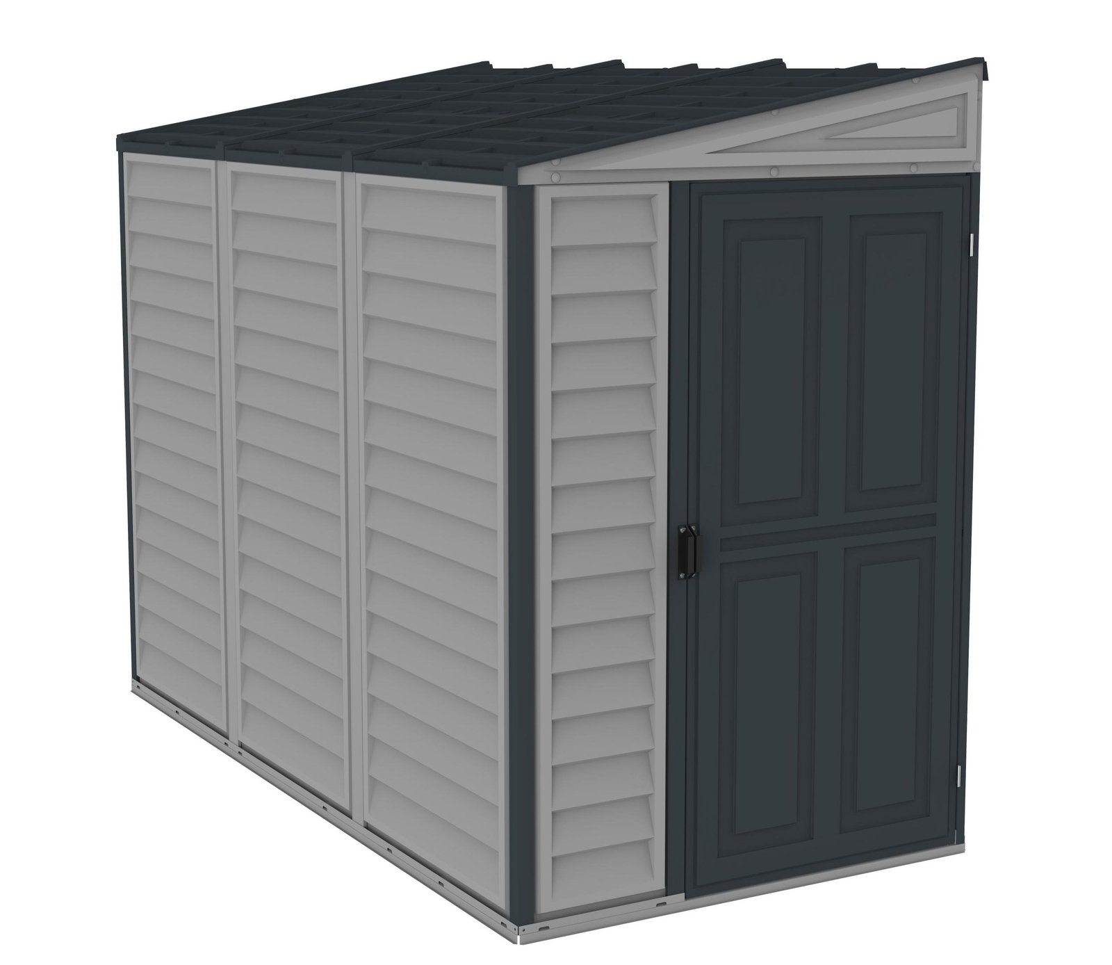 Duramax 4 x 8 ft Lean To Sidemate Plus Plastic Shed - Image 6