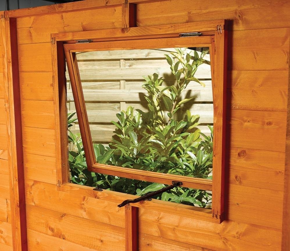 Rowlinson Premier 5 x 7 ft Shed - Image 2