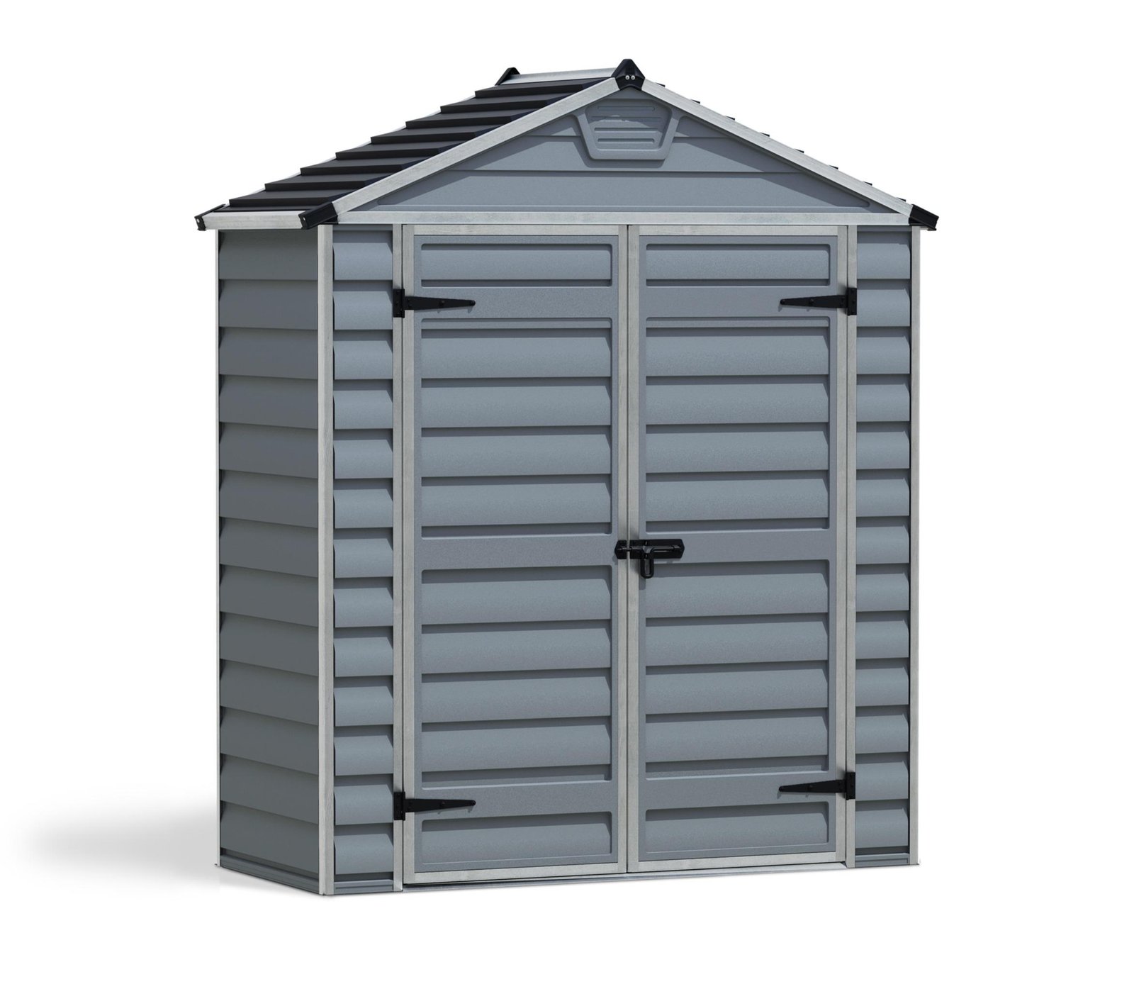 Palram Canopia 6 x 3 ft Skylight Anthracite Polycarbonate Shed - Image 4