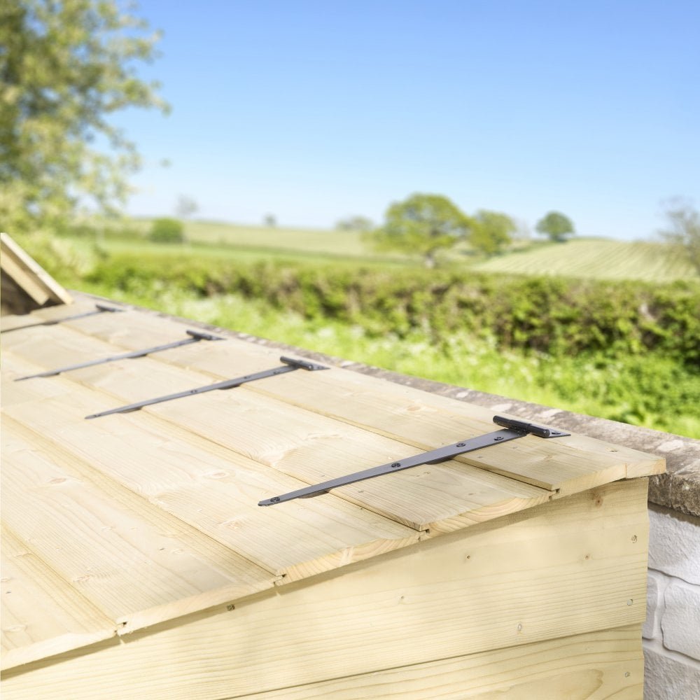 Premier Shiplap Single Bin Store With Box Store - Image 6