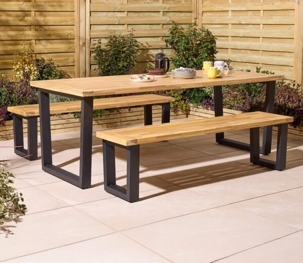 Rowlinson Stockholm 6 Seat Dining Set