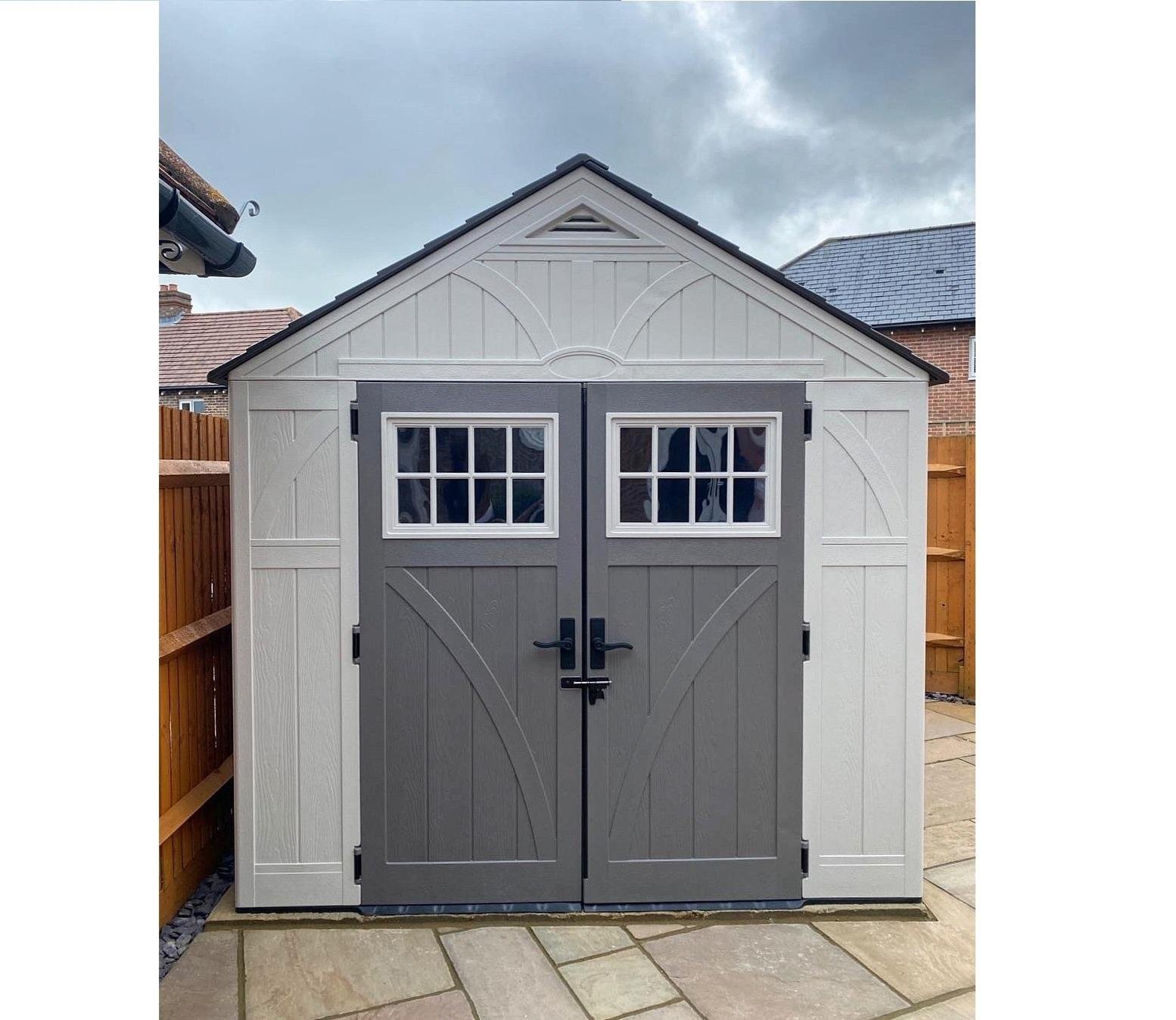 Suncast Tremont 8 x 10 ft Shed - Image 3