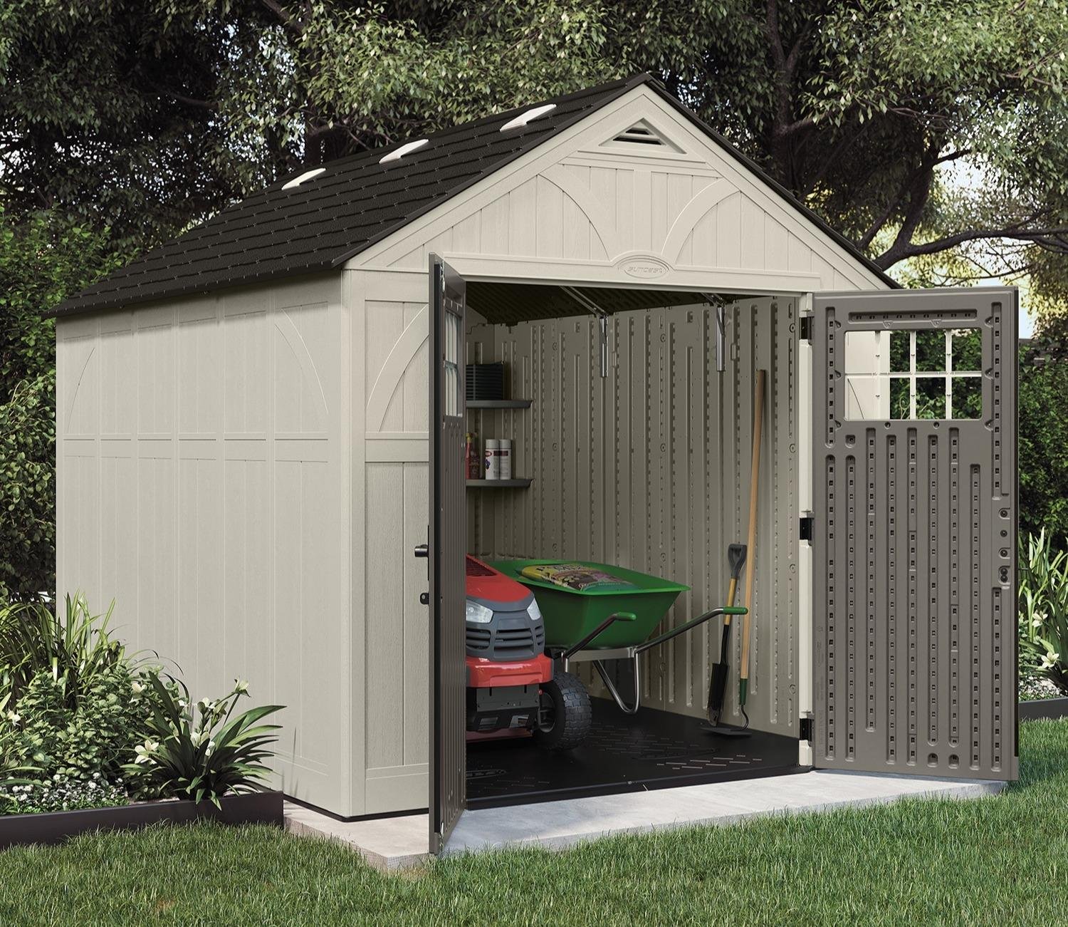 Suncast Tremont 8 x 10 ft Shed - Image 2