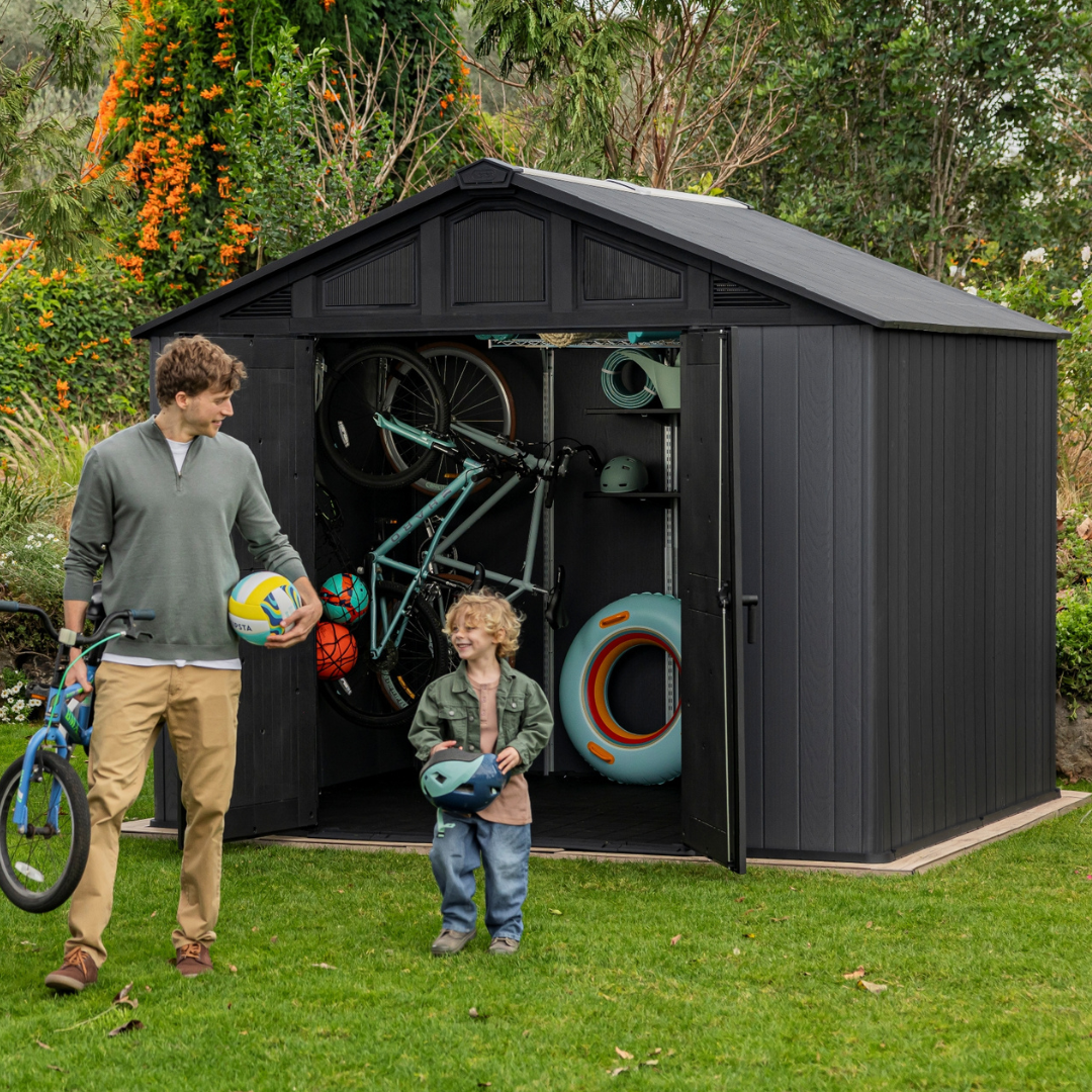 Stronghold 10x8ft (3m x 2.4m) Garden Shed - Image 5