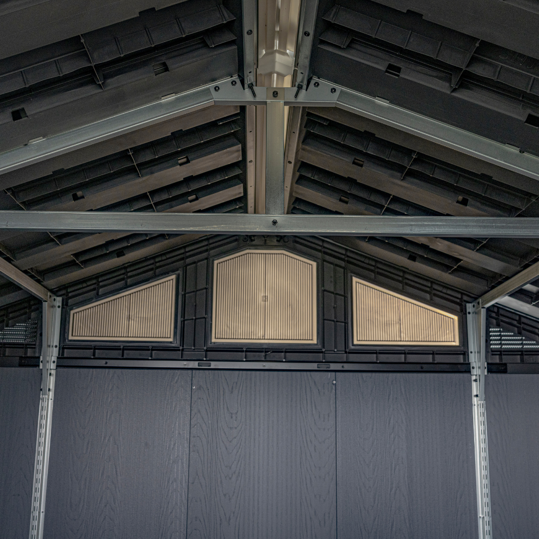 Stronghold 10x8ft (3m x 2.4m) Garden Shed - Image 8