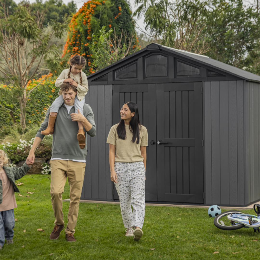 Stronghold 10x8ft (3m x 2.4m) Garden Shed - Image 7