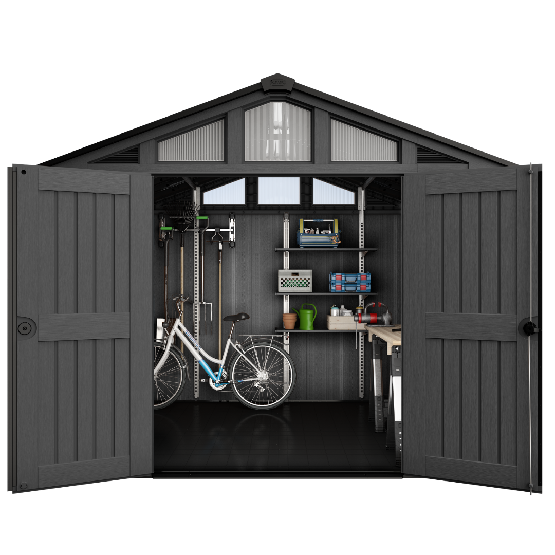 Stronghold 10x8ft (3m x 2.4m) Garden Shed - Image 16