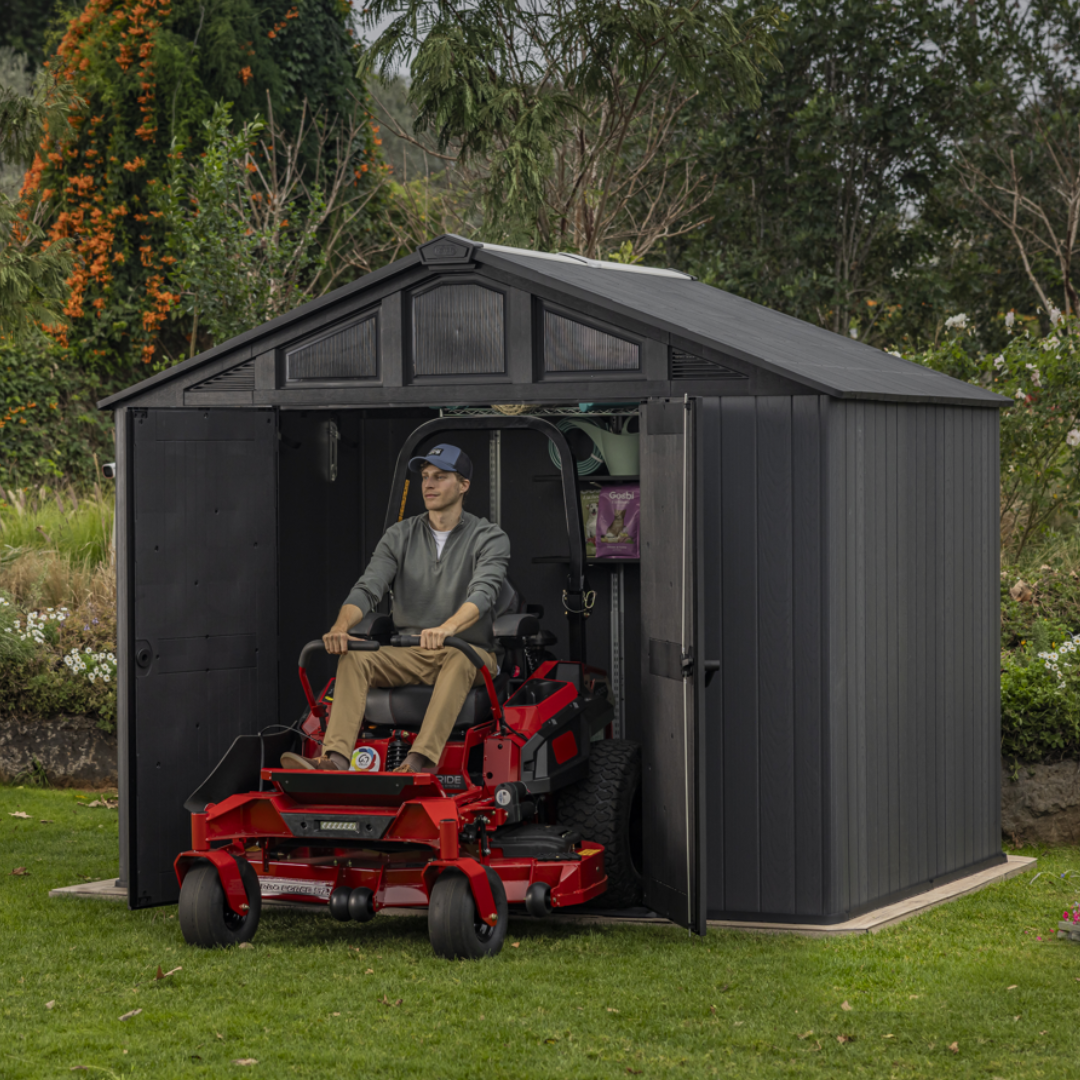 Stronghold 10x8ft (3m x 2.4m) Garden Shed - Image 6