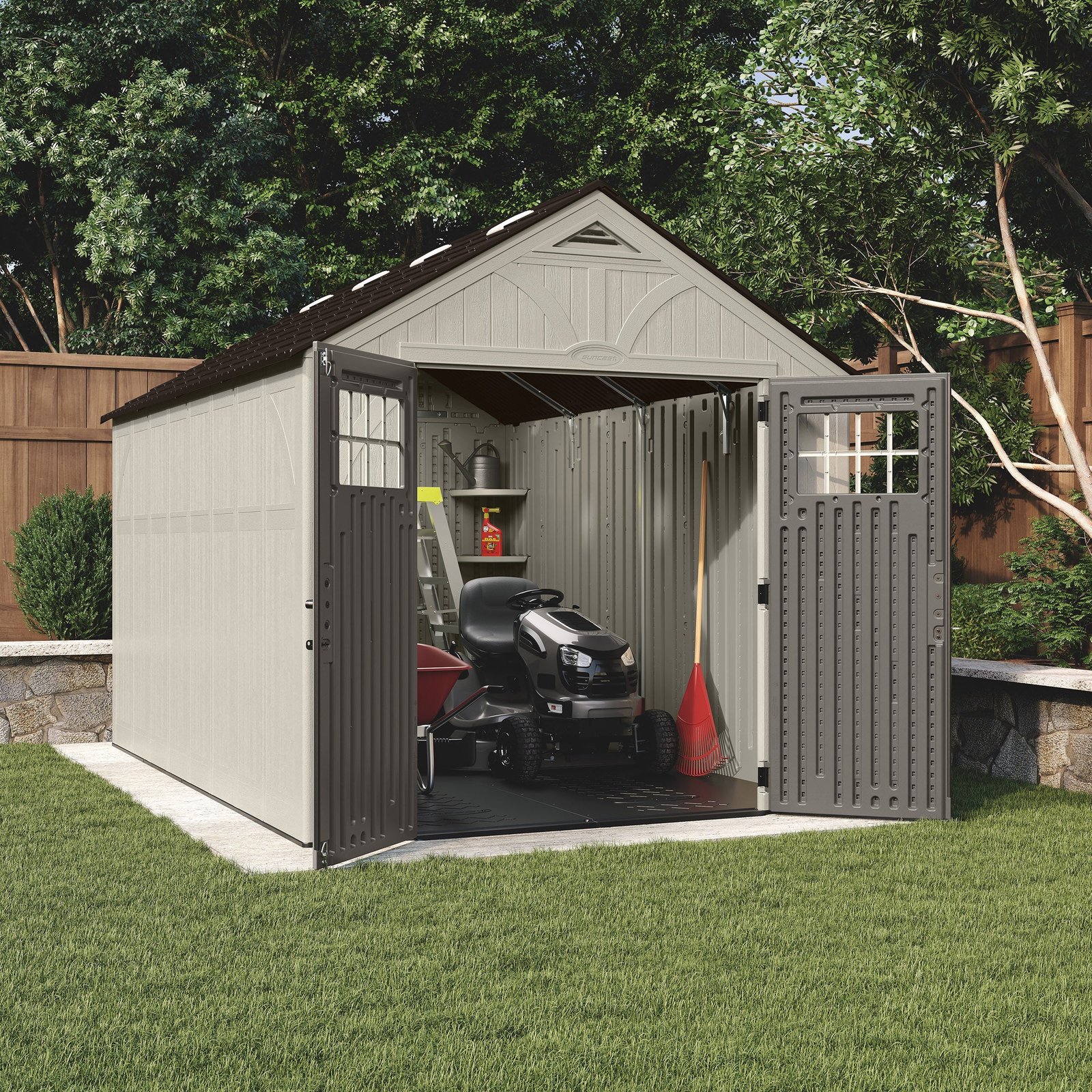 Suncast Tremont Shed 8x13 - Image 2