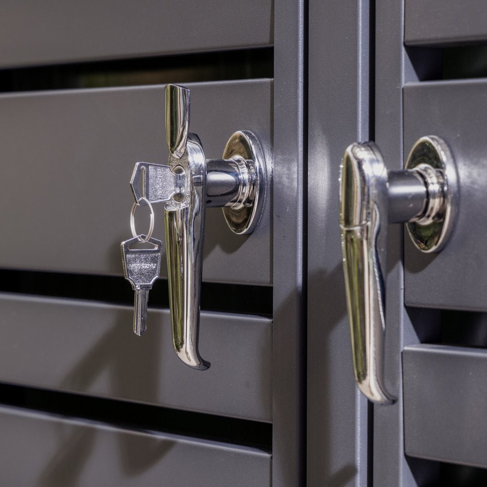 Chelsea Triple Bin Store - Anthracite - Image 3
