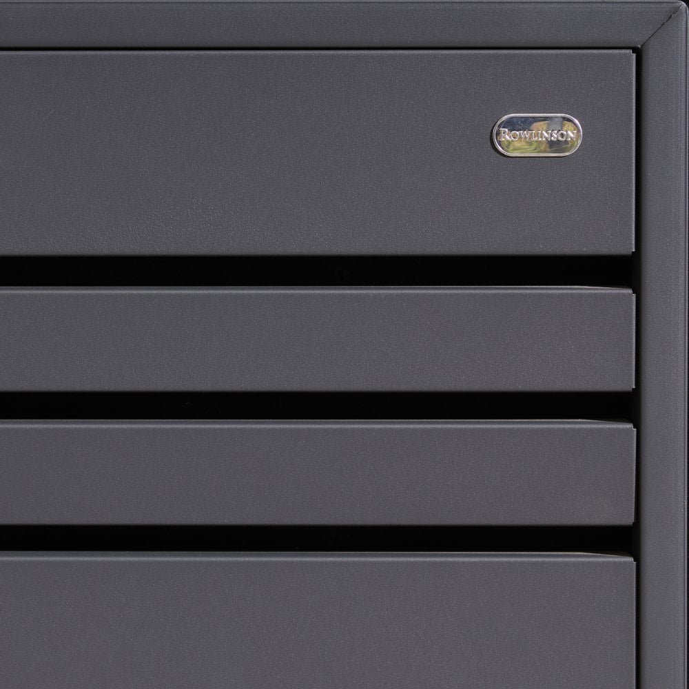 Chelsea Triple Bin Store - Anthracite - Image 8